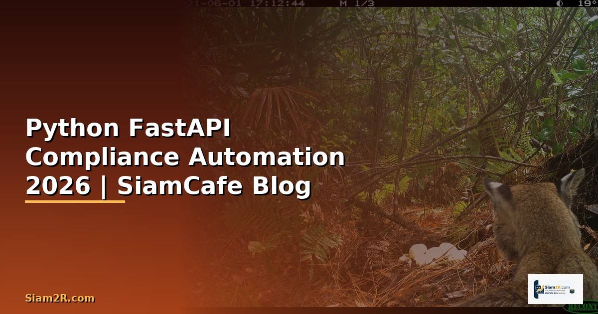 Python FastAPI Compliance Automation