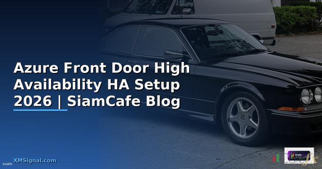 Azure Front Door High Availability HA Setup