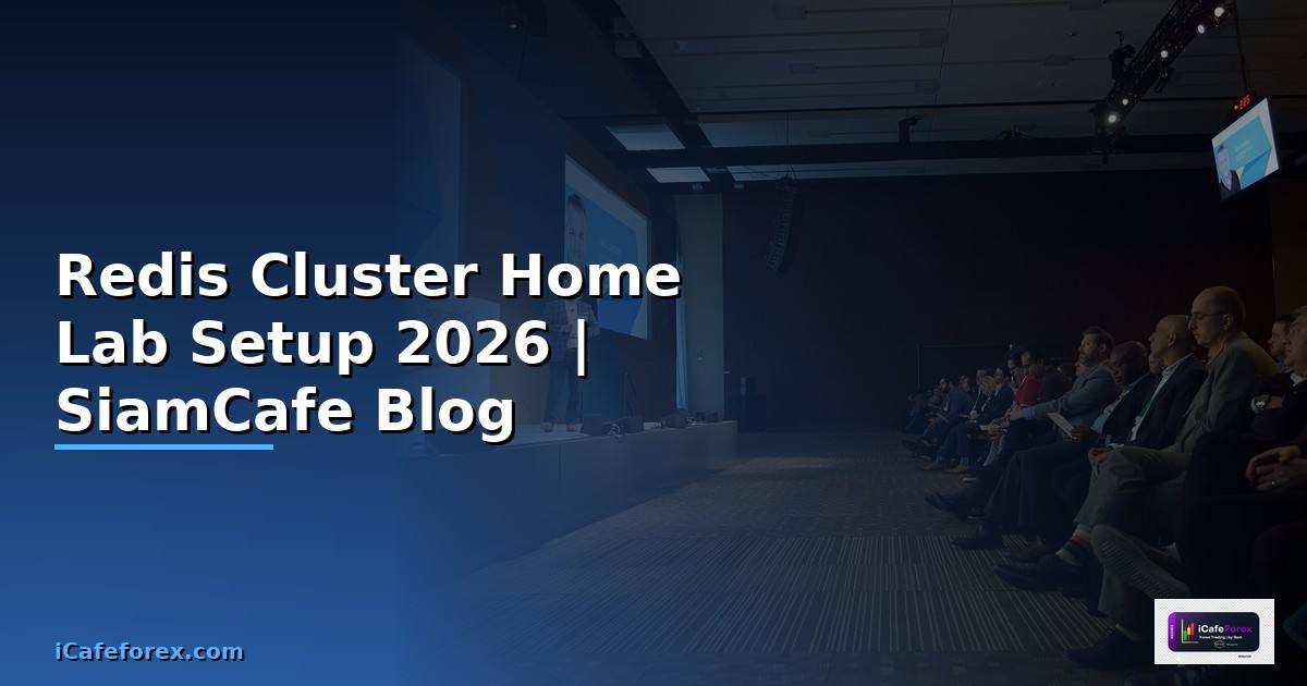 Redis Cluster Home Lab Setup