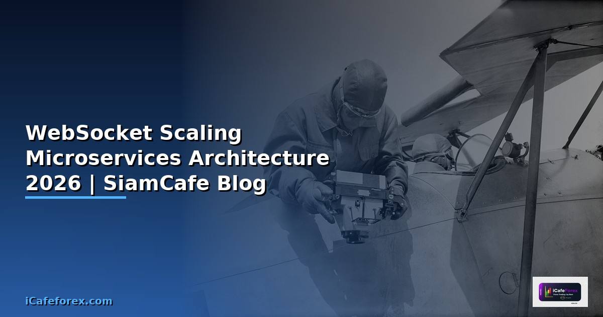 WebSocket Scaling Microservices Architecture