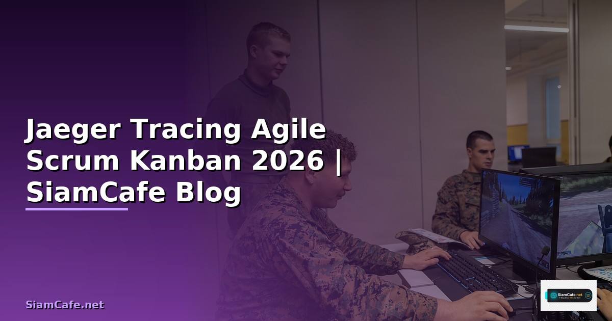 Jaeger Tracing Agile Scrum Kanban