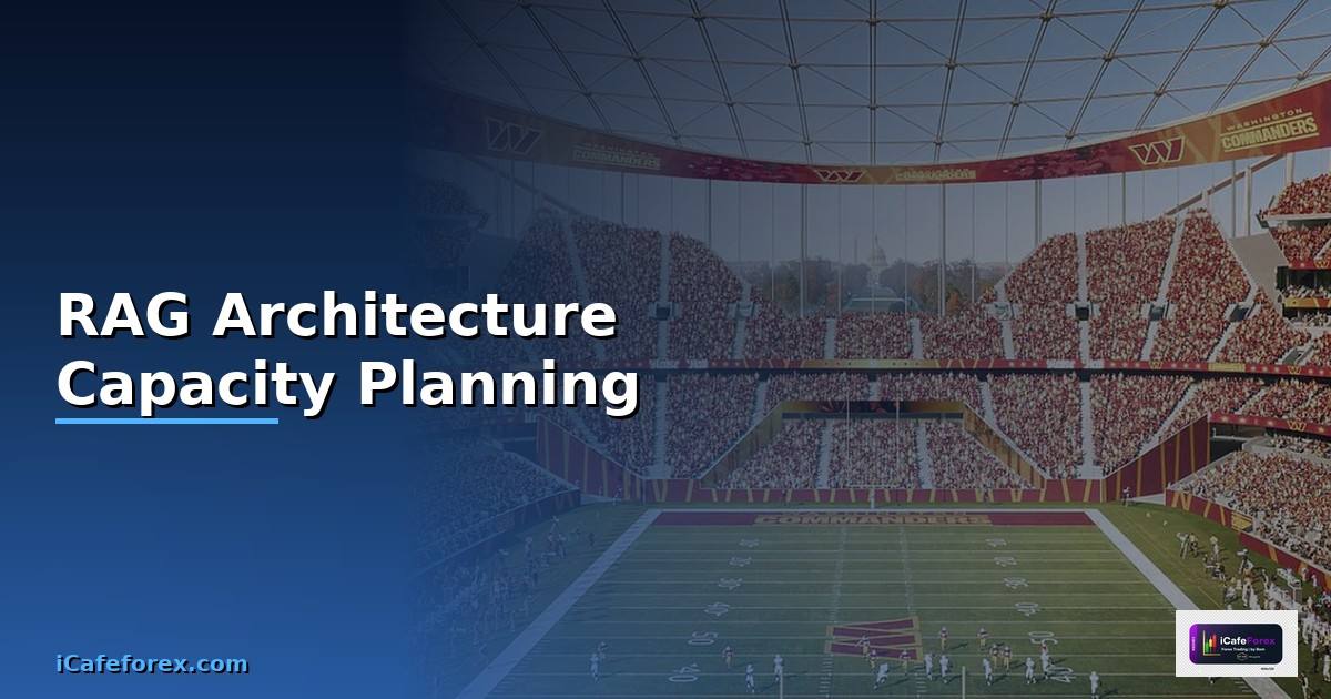 RAG Architecture Capacity Planning —