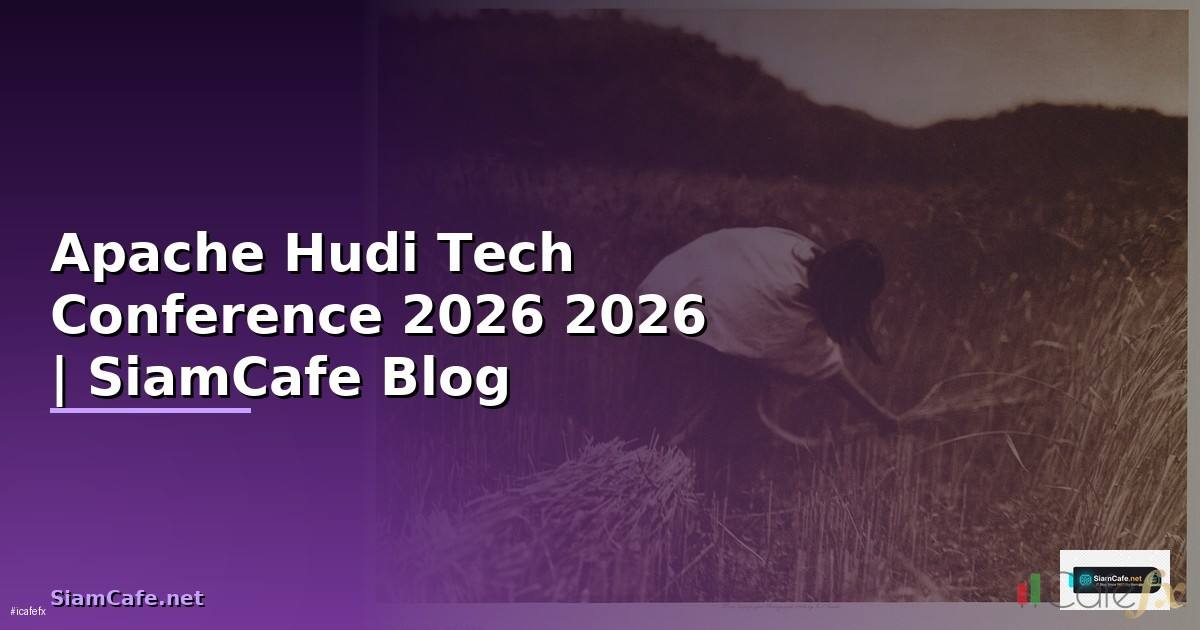 Apache Hudi Tech Conference 2026