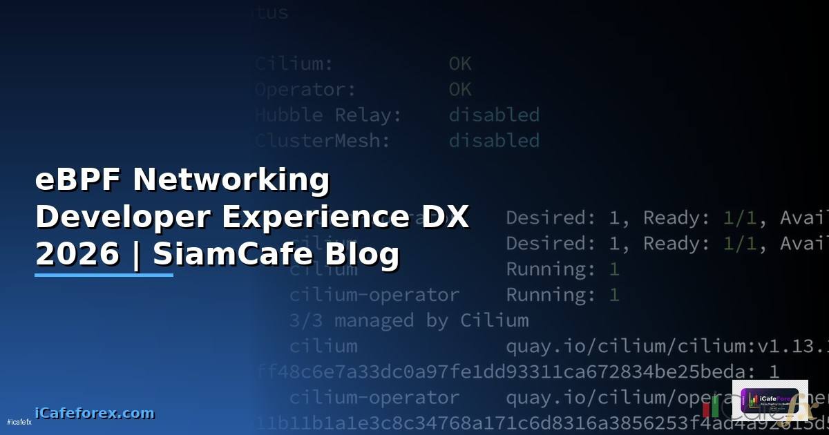 eBPF Networking Developer Experience DX