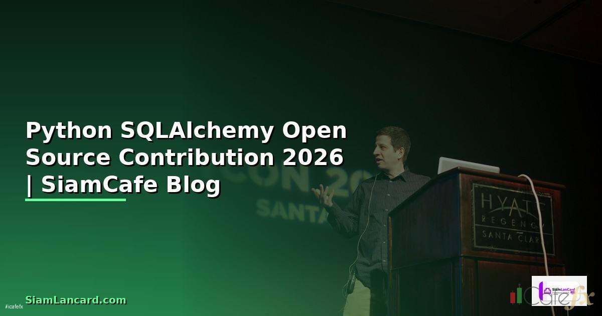 Python SQLAlchemy Open Source Contribution