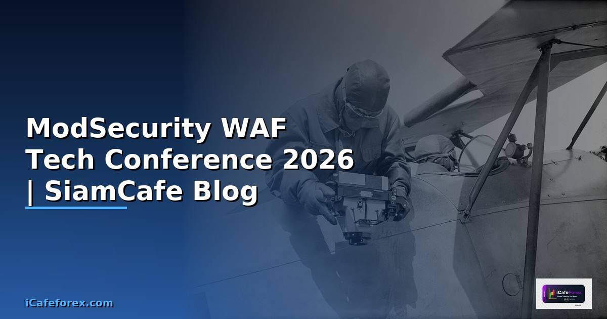 ModSecurity WAF Tech Conference 2026