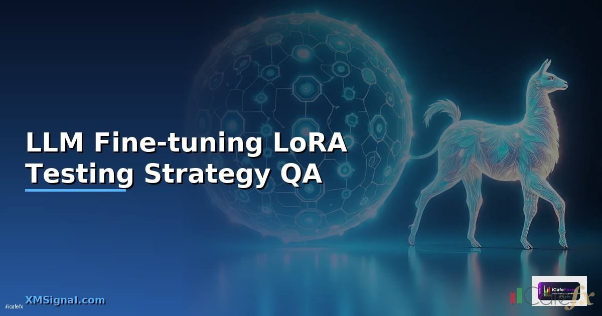 LLM Fine-tuning LoRA Testing Strategy QA —