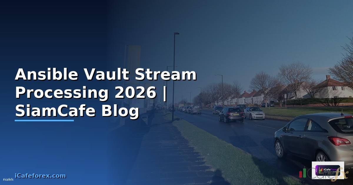 Ansible Vault Stream Processing