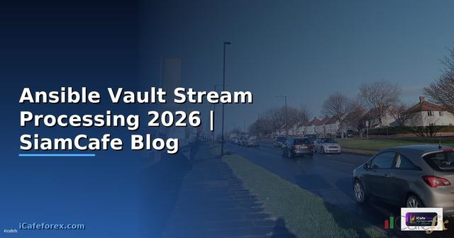 Ansible Vault Stream Processing