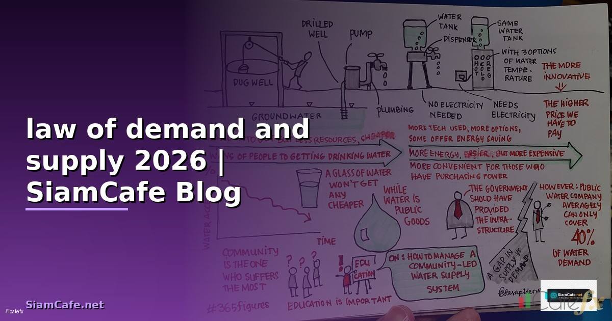 law of demand and supply