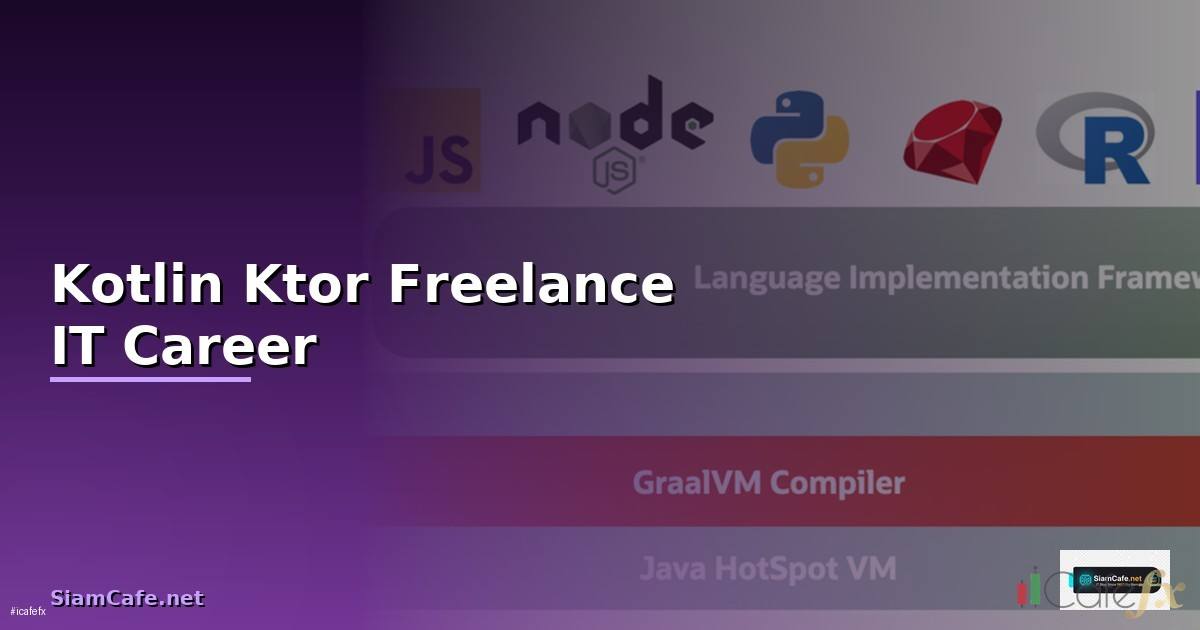 Kotlin Ktor Freelance IT Career —