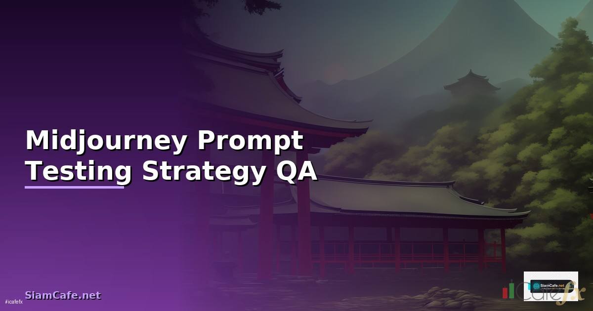 Midjourney Prompt Testing Strategy QA —