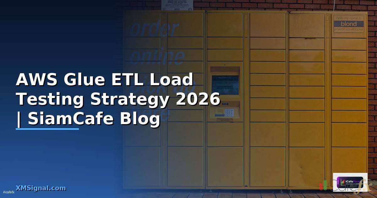 AWS Glue ETL Load Testing Strategy