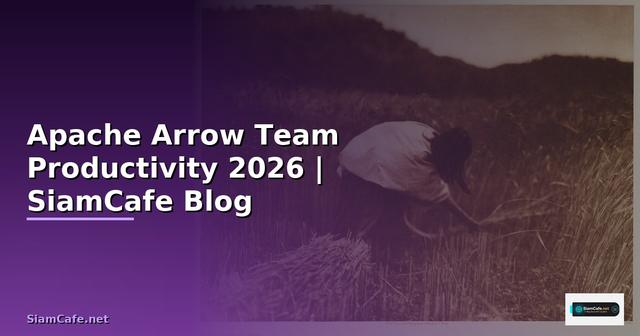 Apache Arrow Team Productivity
