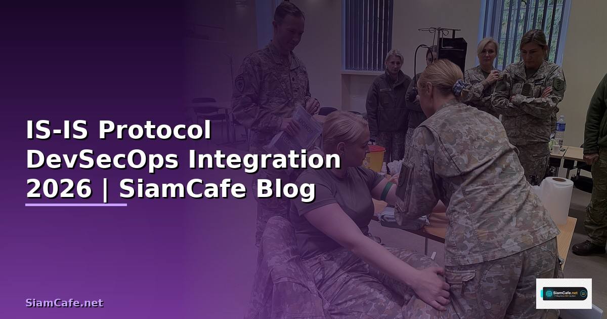 IS-IS Protocol DevSecOps Integration