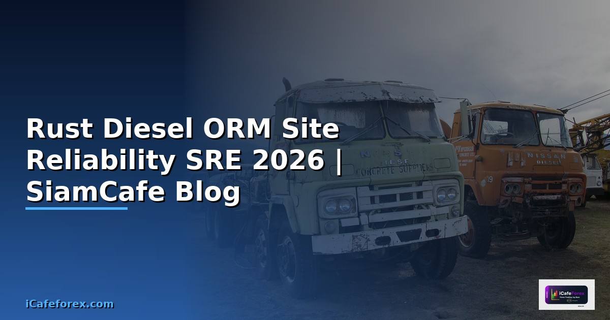 Rust Diesel ORM Site Reliability SRE
