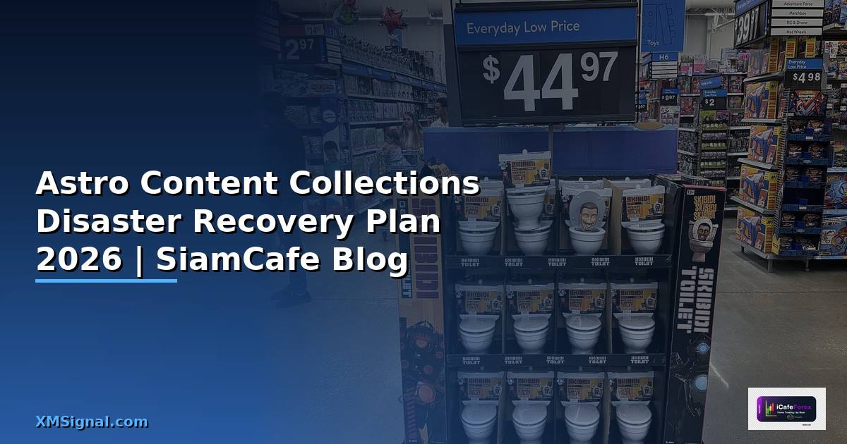 Astro Content Collections Disaster Recovery Plan