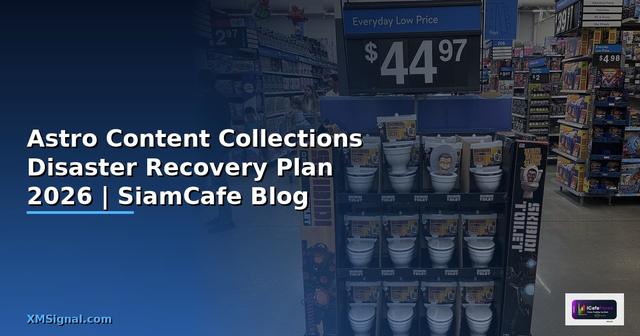 Astro Content Collections Disaster Recovery Plan