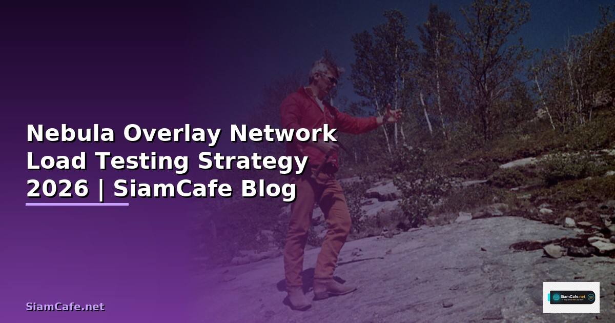 Nebula Overlay Network Load Testing Strategy