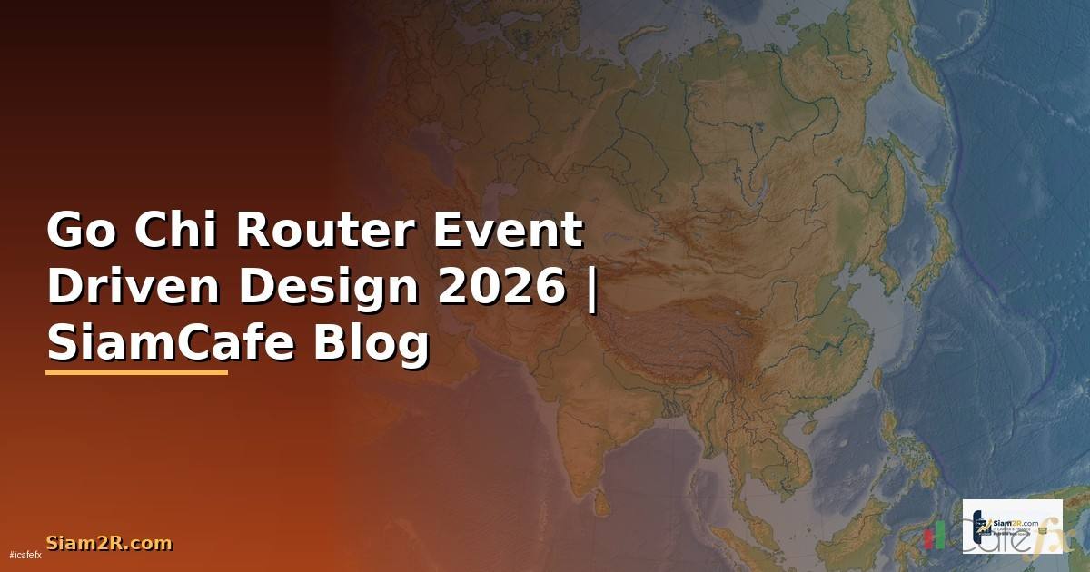 Go Chi Router Event Driven Design