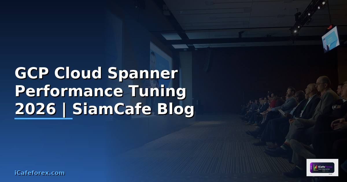 GCP Cloud Spanner Performance Tuning