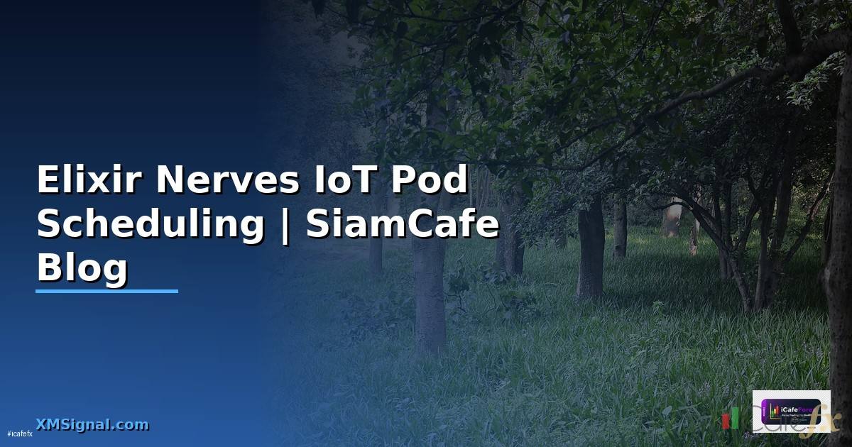 Elixir Nerves IoT Pod Scheduling