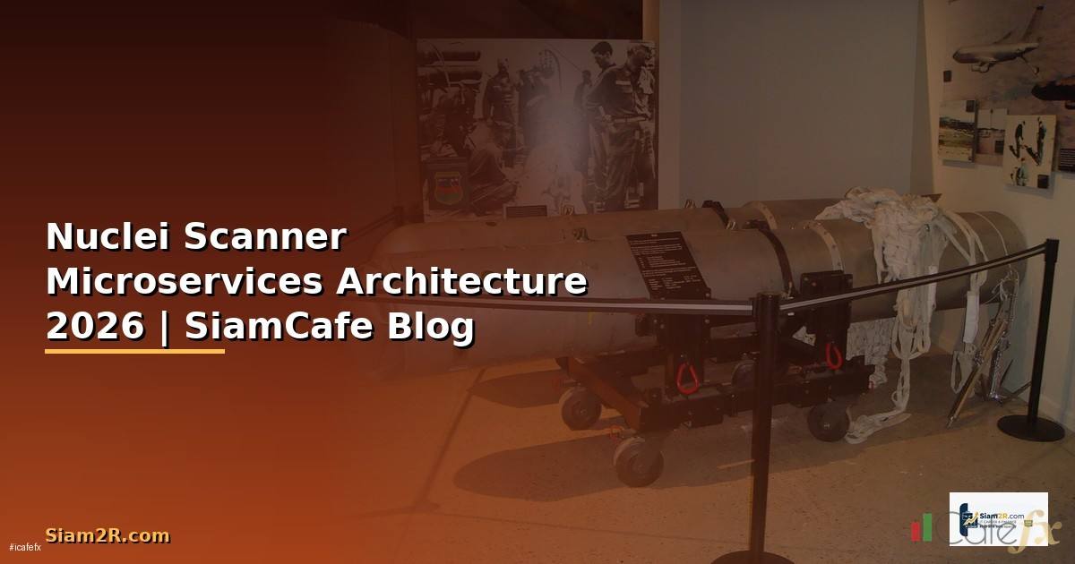 Nuclei Scanner Microservices Architecture
