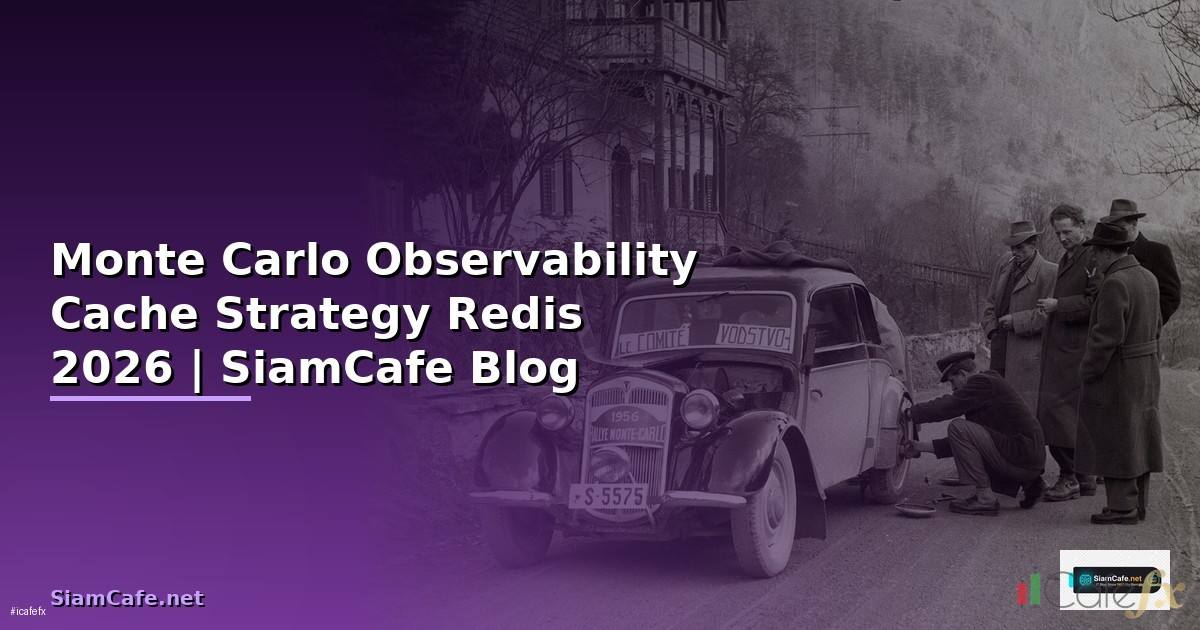 Monte Carlo Observability Cache Strategy Redis