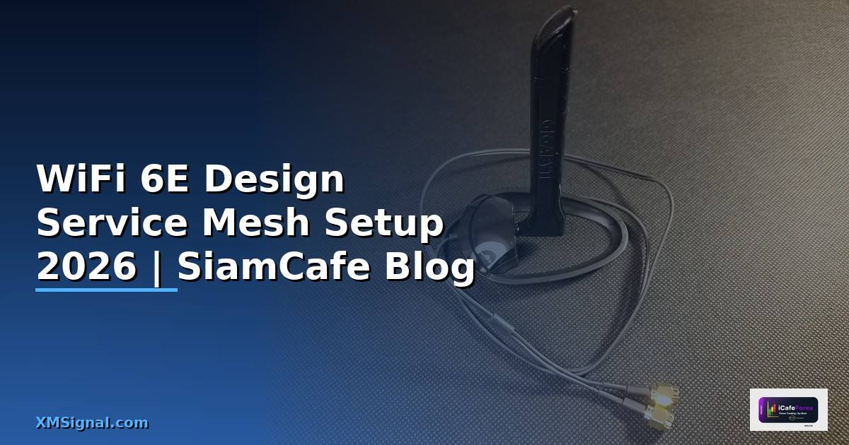 WiFi 6E Design Service Mesh Setup