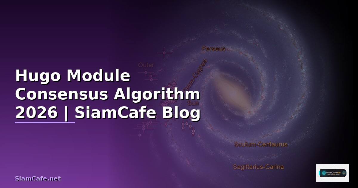 Hugo Module Consensus Algorithm