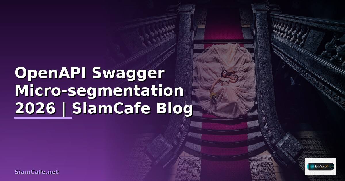 OpenAPI Swagger Micro-segmentation