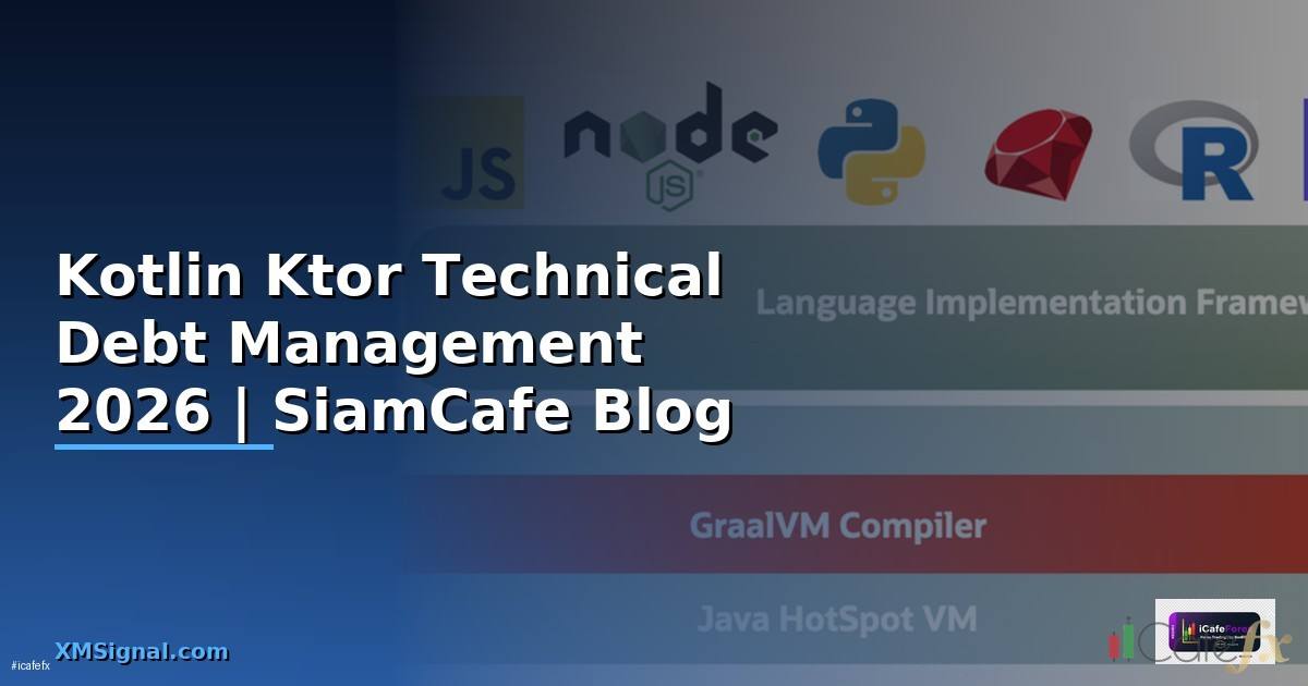 Kotlin Ktor Technical Debt Management