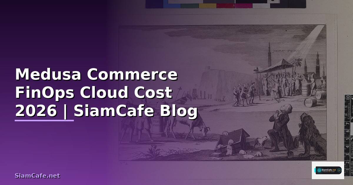 Medusa Commerce FinOps Cloud Cost