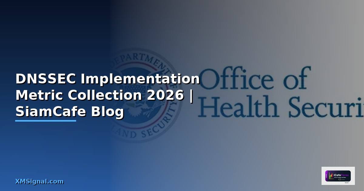 DNSSEC Implementation Metric Collection