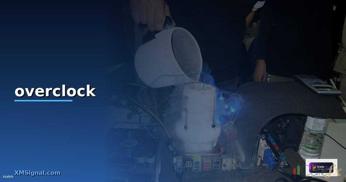 ขายคอม overclock — วิธีตั้งค่าและใช้งานจริงพร้อมตัวอย่าง