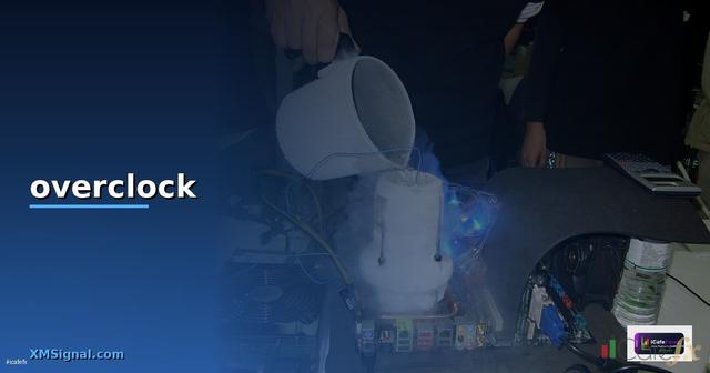ขายคอม overclock — วิธีตั้งค่าและใช้งานจริงพร้อมตัวอย่าง