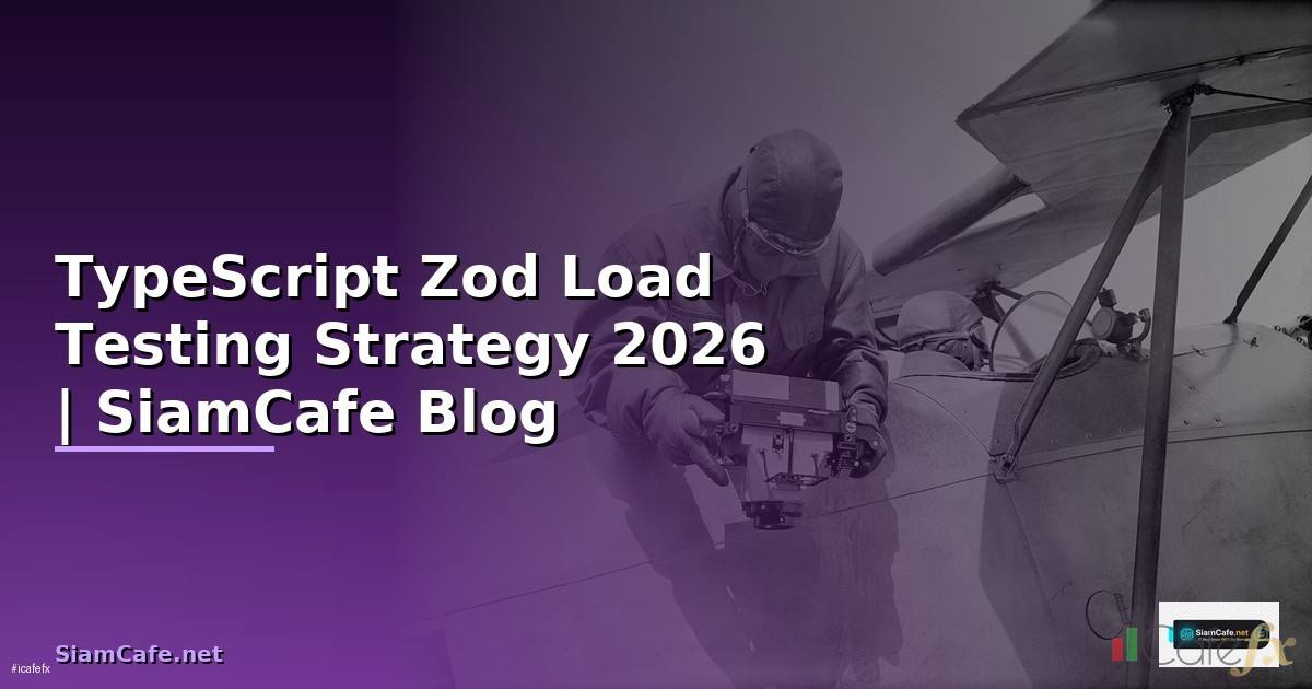 TypeScript Zod Load Testing Strategy