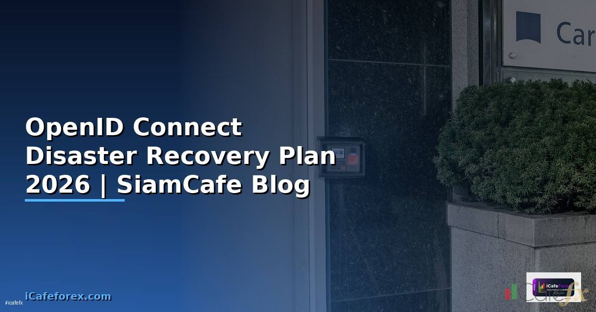 OpenID Connect Disaster Recovery Plan