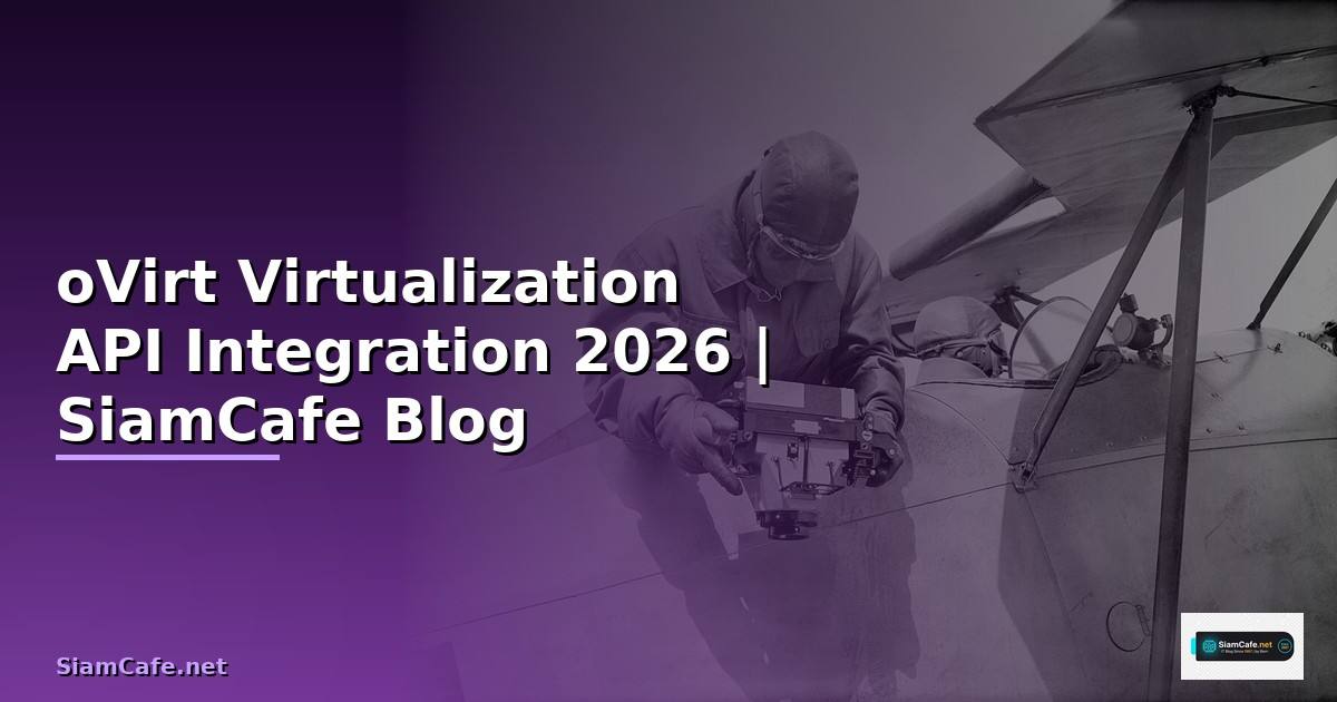 oVirt Virtualization API Integration