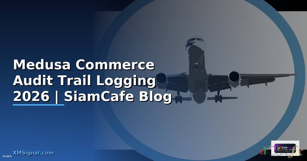 Medusa Commerce Audit Trail Logging