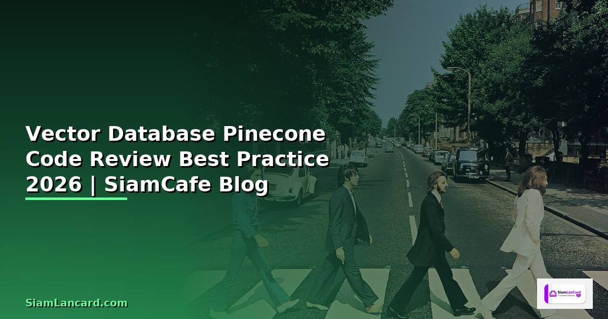 Vector Database Pinecone Code Review Best