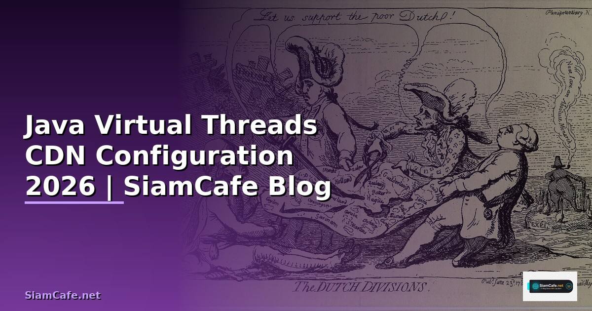 Java Virtual Threads CDN Configuration