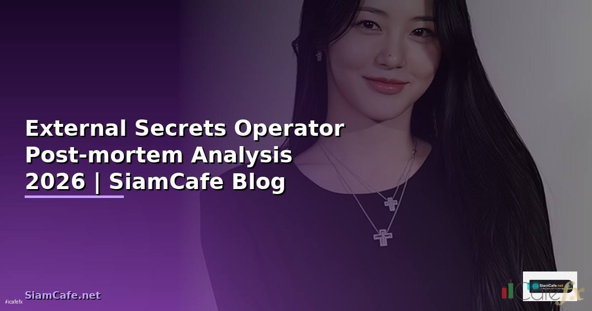 External Secrets Operator Post-mortem Analysis