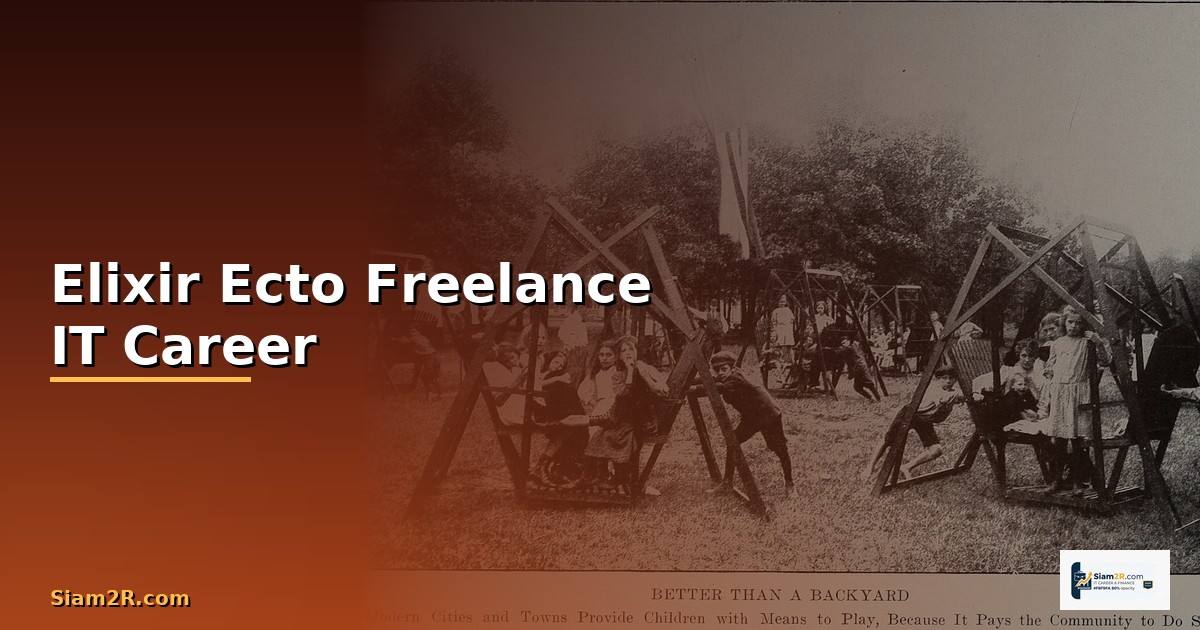 Elixir Ecto Freelance IT Career —