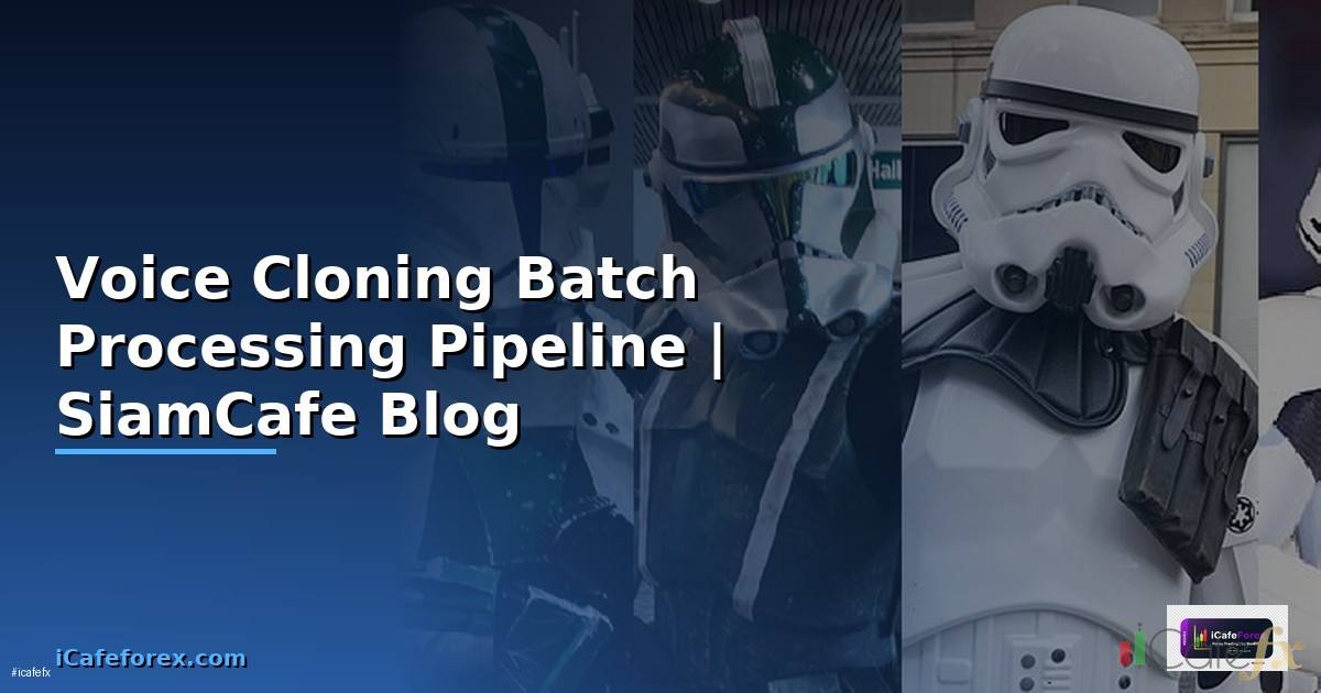 Voice Cloning Batch Processing Pipeline