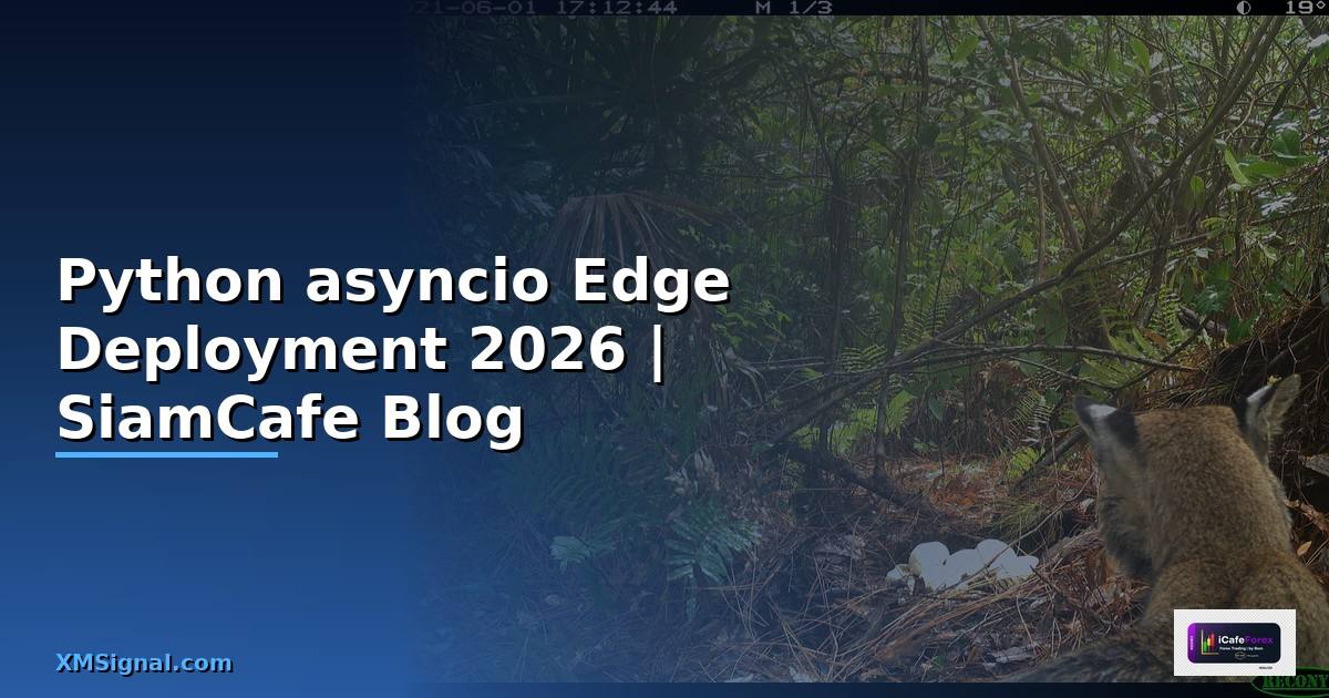 Python asyncio Edge Deployment