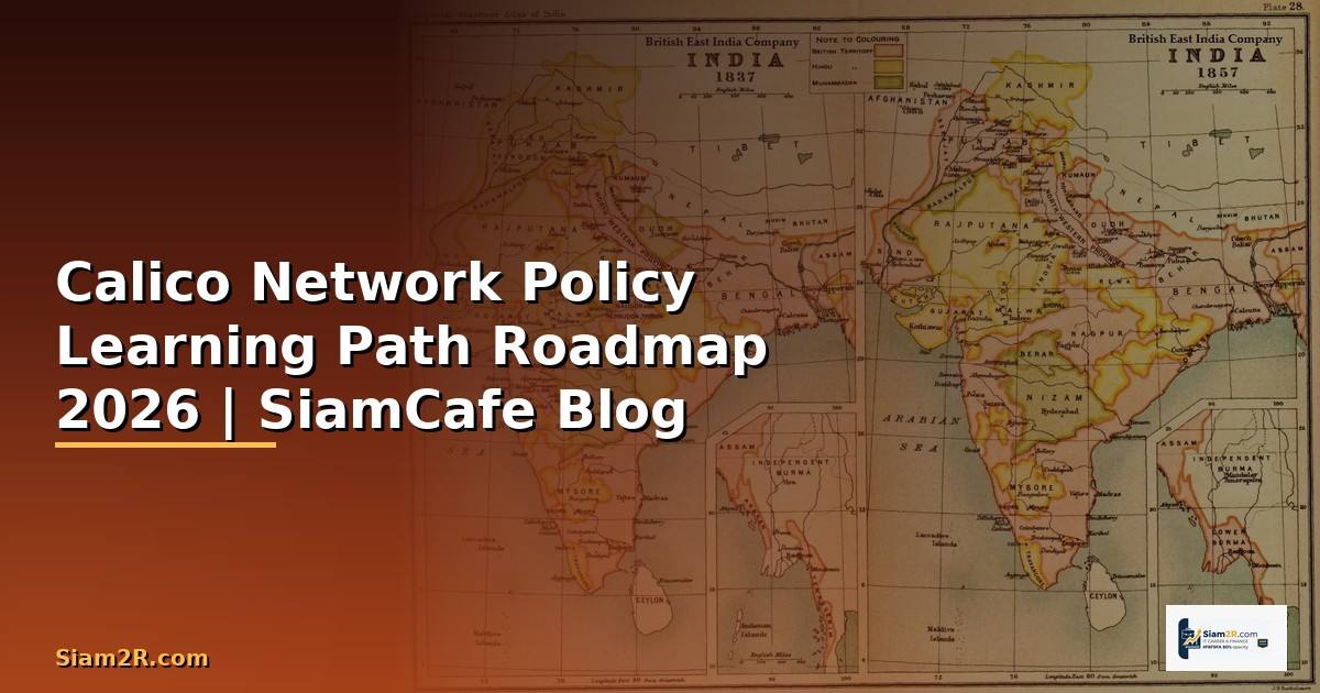 Calico Network Policy Learning Path Roadmap