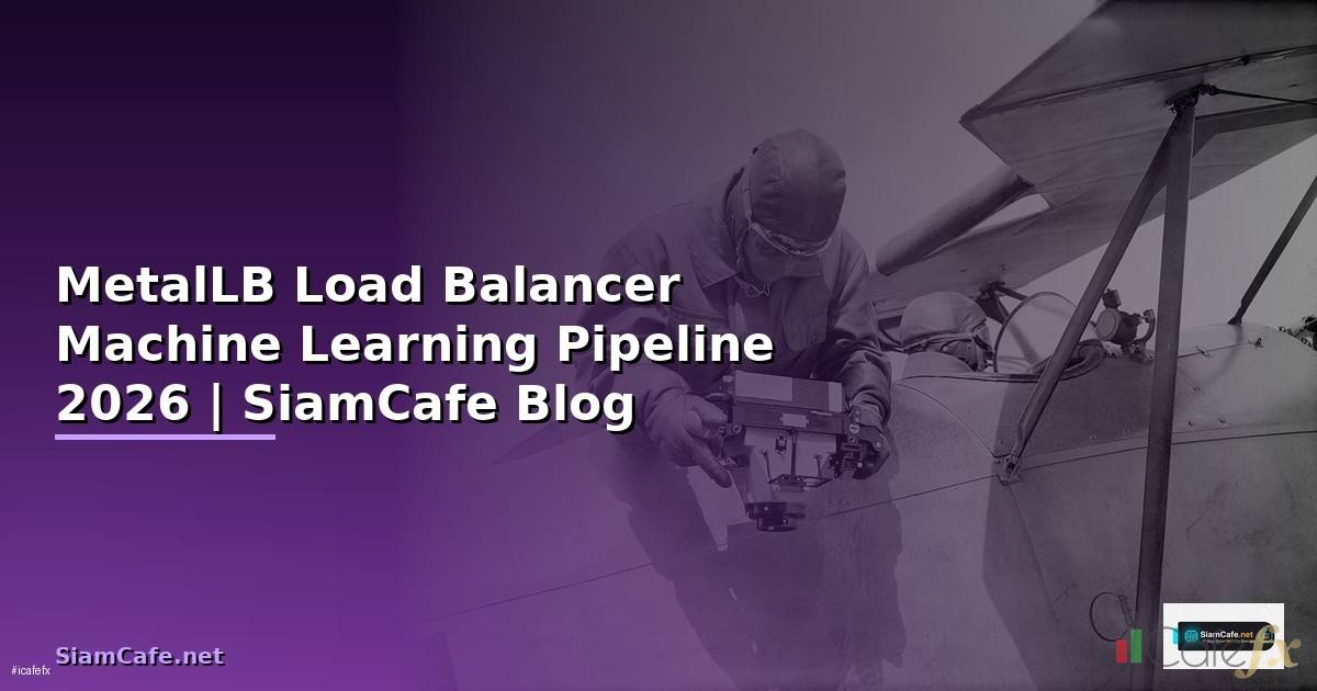 MetalLB Load Balancer Machine Learning Pipeline