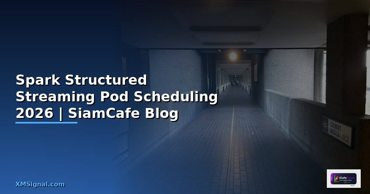 Spark Structured Streaming Pod Scheduling