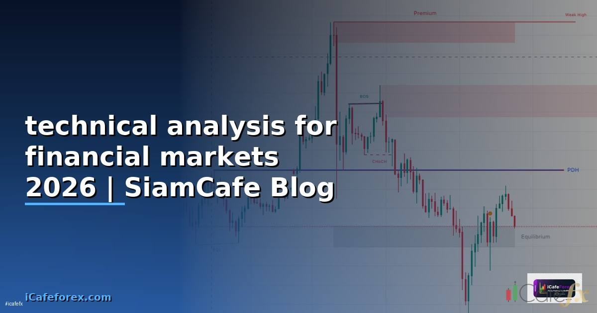 technical analysis for financial markets — คู่มือฉบับสมบูรณ์ 2026